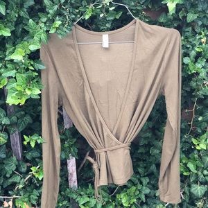 American Apparel long sleeve